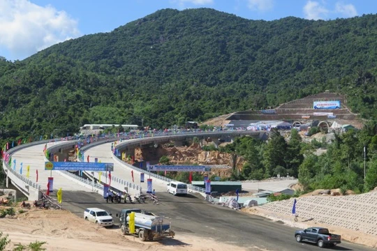 Dự án hầm Đèo Cả. Nguồn: Báo Đầu tư