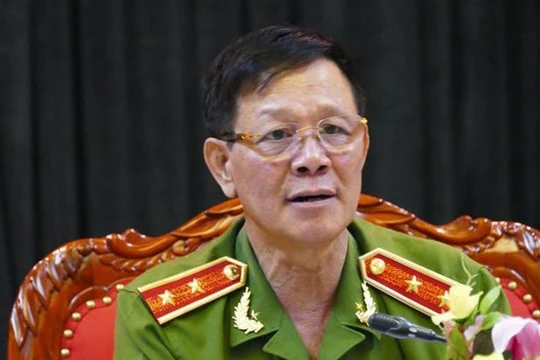 Cựu Trung tướng Phan Văn Vĩnh. Ảnh: TP