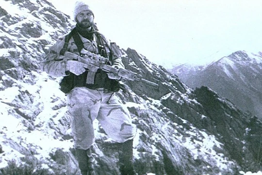 Trung sĩ John Chapman - Ảnh: Không lực Mỹ