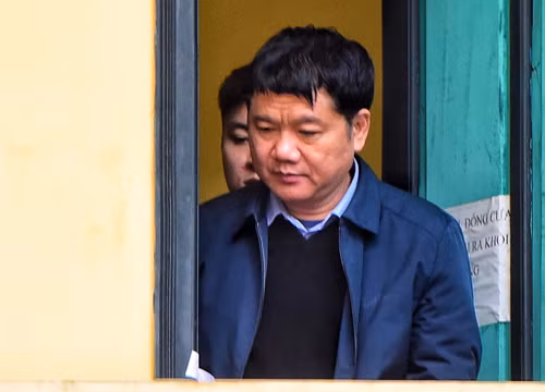 Ông Đinh La Thăng bị cách li để thẩm vấn các bị can khác. Ảnh: Vnexpress