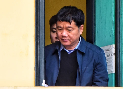 Ông Đinh La Thăng bị cách li để thẩm vấn các bị can khác. Ảnh: Vnexpress