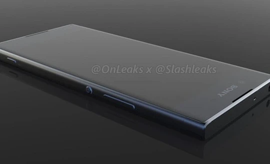 Hình ảnh được cho là của mẫu Xperia XA thế hệ mới. Ảnh: @OnLeaks.