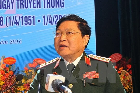 Đại tướng Ngô Xuân Lịch. (Ảnh: Trọng Đức/TTXVN)