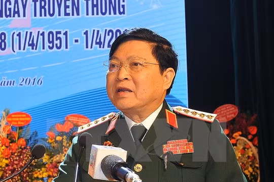 Đại tướng Ngô Xuân Lịch. (Ảnh: Trọng Đức/TTXVN)