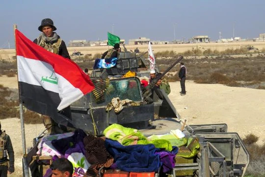 Tự tin tái chiếm Ramadi, Iraq nhắm đến thành trì IS ở Mosu