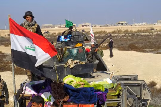 Tự tin tái chiếm Ramadi, Iraq nhắm đến thành trì IS ở Mosu