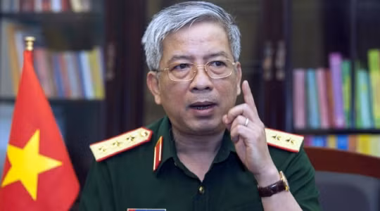 Thượng tướng Nguyễn Chí Vịnh. Ảnh VGP