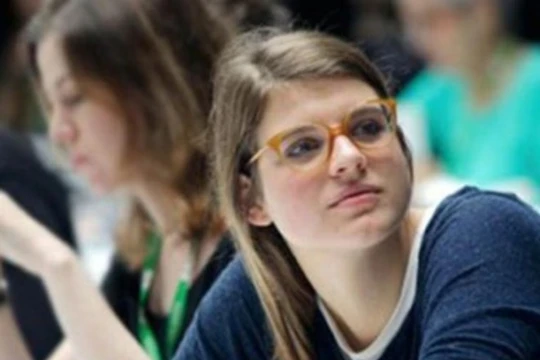 Tân Giám đốc Ngân hàng Nhà nước Argentina Delfina Rossi. (Nguồn: tn.com.ar)