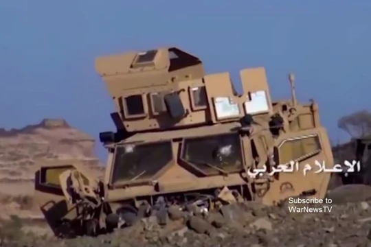 Video “đặc công” Huthis dọn sạch “lính cậu” Arab Saudi khỏi Al-Rabiah