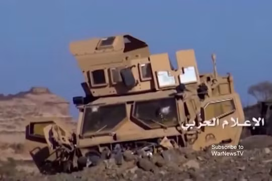 Video “đặc công” Huthis dọn sạch “lính cậu” Arab Saudi khỏi Al-Rabiah