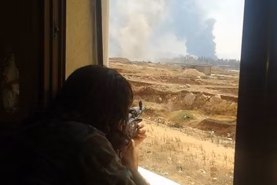 Binh sĩ lực lượng Tigers