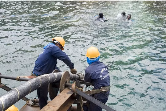 Cáp quang AAG ngừng hoạt động trong khoảng 10 ngày