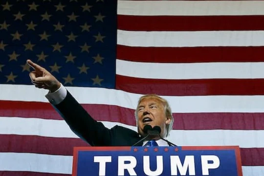 Tổng thống đắc cử Mỹ Donald Trump. Ảnh: FTchinese