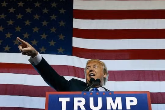 Tổng thống đắc cử Mỹ Donald Trump. Ảnh: FTchinese