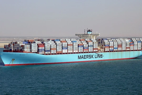 ​Tàu container lớp Triple-E của Maersk Line