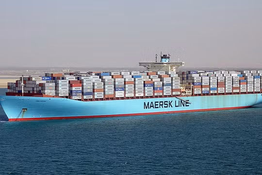 ​Tàu container lớp Triple-E của Maersk Line
