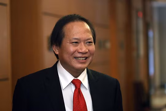 Bộ trưởng Bộ TT&TT Trương Minh Tuấn. Ảnh: VGP