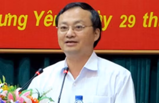 Ông Đỗ Tiến Sỹ, Bí thư Tỉnh ủy Hưng Yên.