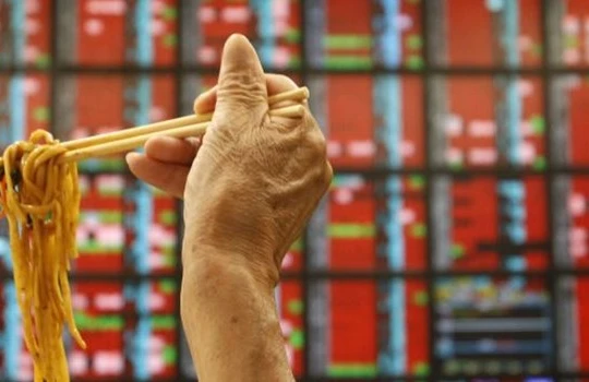 Khoảng 86% đũa ở Đài Loan được nhập từ Trung Quốc, 12% từ Việt Nam, 1,8 % từ Indonesia và các nước khác. Ảnh Reuters