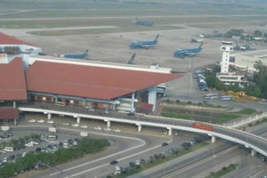 Sẽ mở rộng sân bay Nội Bài