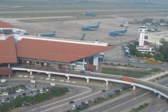 Sẽ mở rộng sân bay Nội Bài