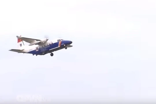 Chiếc CASA-212 của Không quân Việt Nam (Nguồn: QPVN)