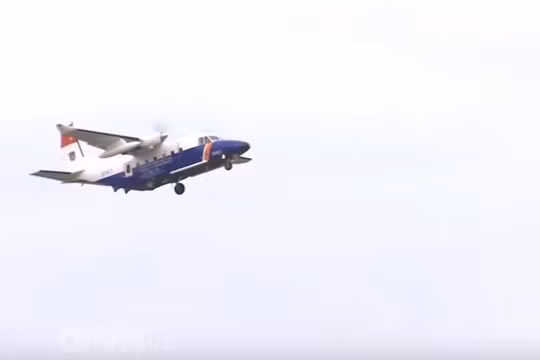 Chiếc CASA-212 của Không quân Việt Nam (Nguồn: QPVN)