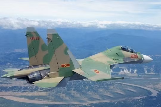 Tiêm kích Su30-MK2 Không quân nhân dân Việt Nam