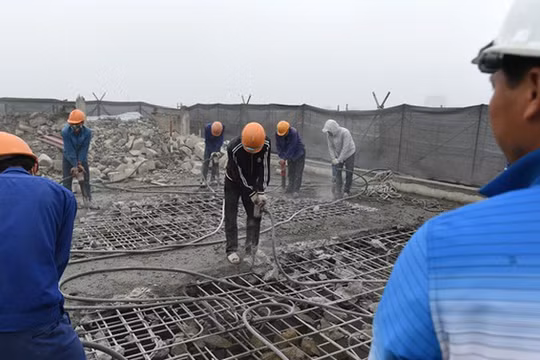 Sở Xây dựng Hà Nội sốt ruột với dự án 8B Lê Trực 