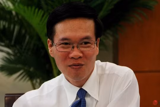 Ông Võ Văn Thưởng - Phó Bí thư thường trực Thành ủy TP.HCM.