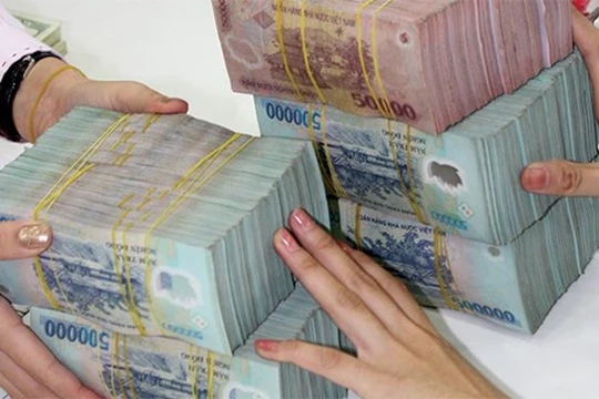 Tổng tài sản tổ chức tín dụng tăng 156.000 tỉ đồng trong một tháng