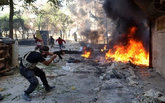 Nội chiến Syria trở thành xung đột toàn cầu như thế nào?