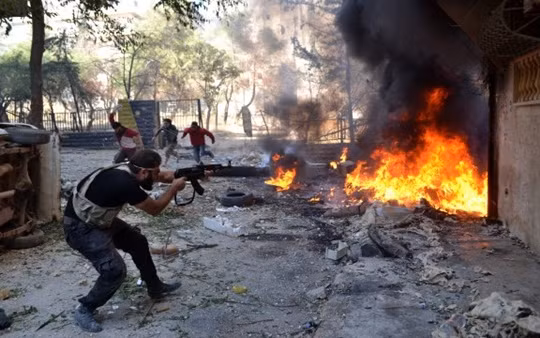 Nội chiến Syria trở thành xung đột toàn cầu như thế nào?