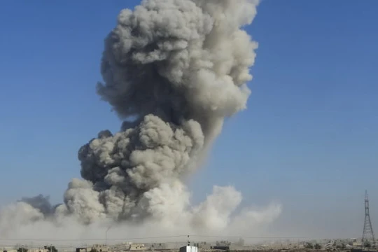 Phiến quân IS tử thủ ở Ramadi, dùng thường dân làm lá chắn