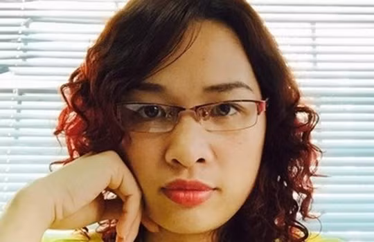 Đối tượng Ngô Thị Quyên.