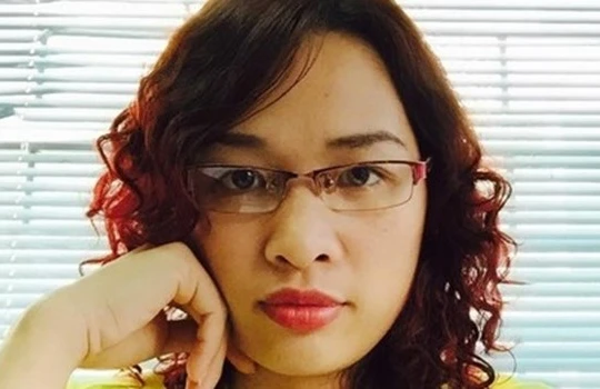 Đối tượng Ngô Thị Quyên.