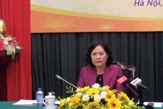 Phó Thống đốc Ngân hàng Nhà nước Nguyễn Thị Hồng