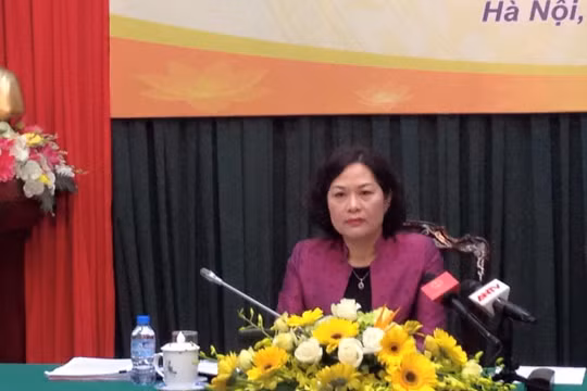 Phó Thống đốc Ngân hàng Nhà nước Nguyễn Thị Hồng