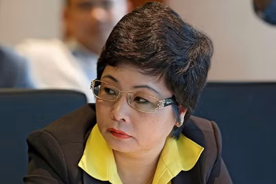 Bà Châu Thị Thu Nga.