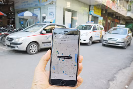 Uber có tốc độ phát triển chóng mặt tại Việt Nam nói chung và Hà Nội nói riêng