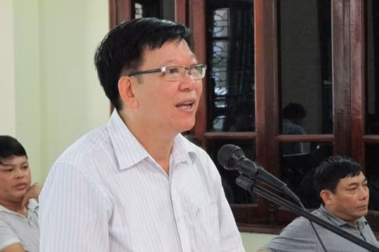 Ông Lương Ngọc Phi cho biết Bộ Tài chính đã hoàn thành chuyển 23 tỷ tiền bồi thường oan sai về kho bạc tỉnh Thái Bình