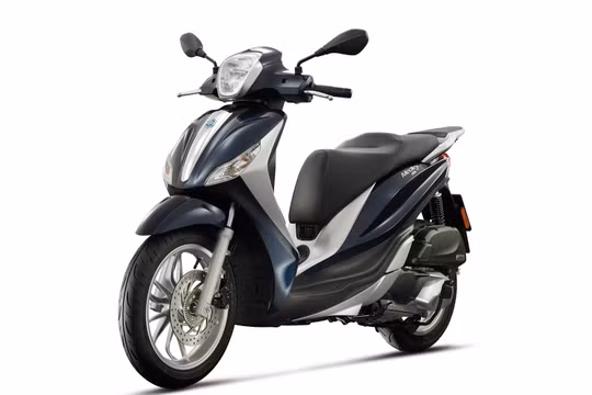 Mẫu xe Medley. Ảnh: Piaggio Việt Nam