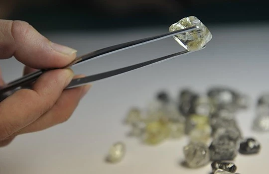 Nga: Hơn 150.000 carat kim cương đã bị đánh cắp