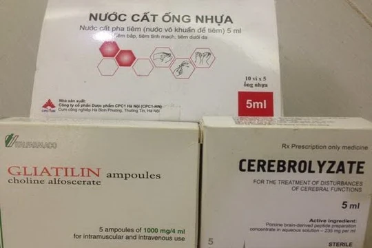 Những sản phẩm bị loại không cho vào danh mục đấu thầu thuốc 2016