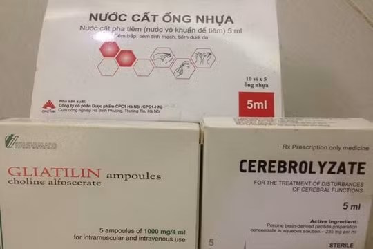 Những sản phẩm bị loại không cho vào danh mục đấu thầu thuốc 2016