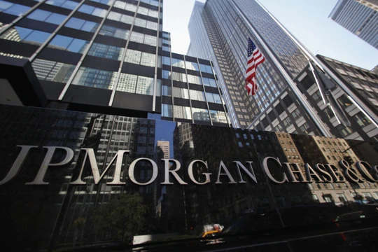 JP Morgan và HSBC đứng đầu top 30 ngân hàng thế giới không thể để sụp đổ