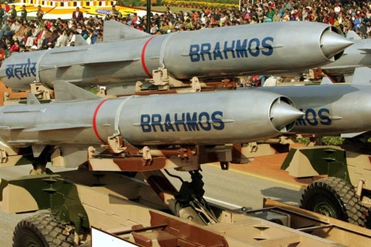  Tên lửa BrahMos. Nguồn VNE