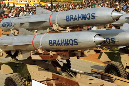  Tên lửa BrahMos. Nguồn VNE