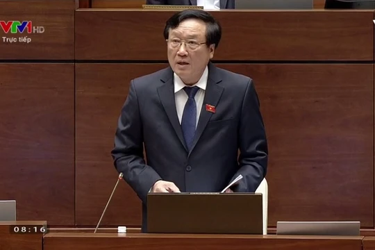 Chánh án Tòa án nhân dân tối cao Nguyễn Hòa Bình. Ảnh: VietTimes