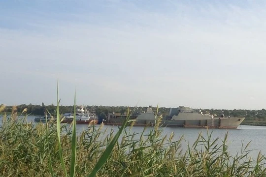 Tàu chiến Gepard 3.9 thứ 3 của Việt Nam vào kênh đào Volga – Don để sang sông Don